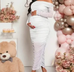 Online Shein Meternity gown