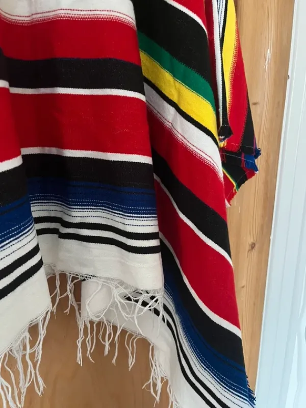 Sale Temashop Mexi poncho udklædning