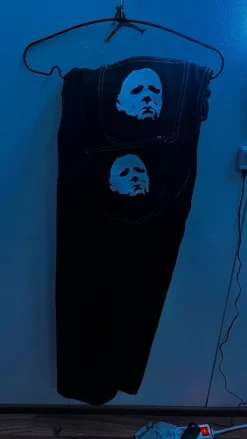 Online Shein Michael myers baggy farkut