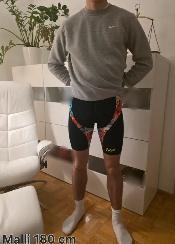 Sale Michael Phelps City Jammer uimahousut