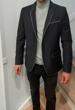 Discount H&M Miesten Bleiseri