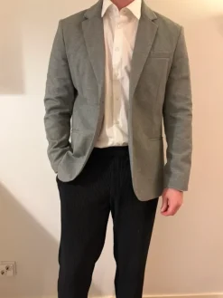 Clearance Reserved Miesten bleiseri