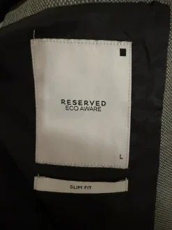 Clearance Reserved Miesten bleiseri