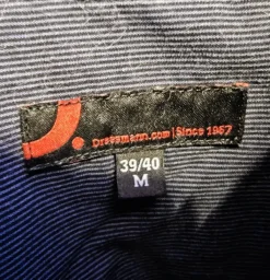 Best Dressmann Miesten Dressman kauluspaita M