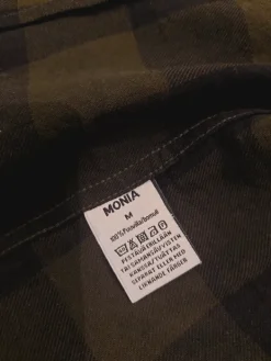 Hot MONIA Miesten flanellipaita