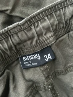 New Sinsay Miesten jogger housut