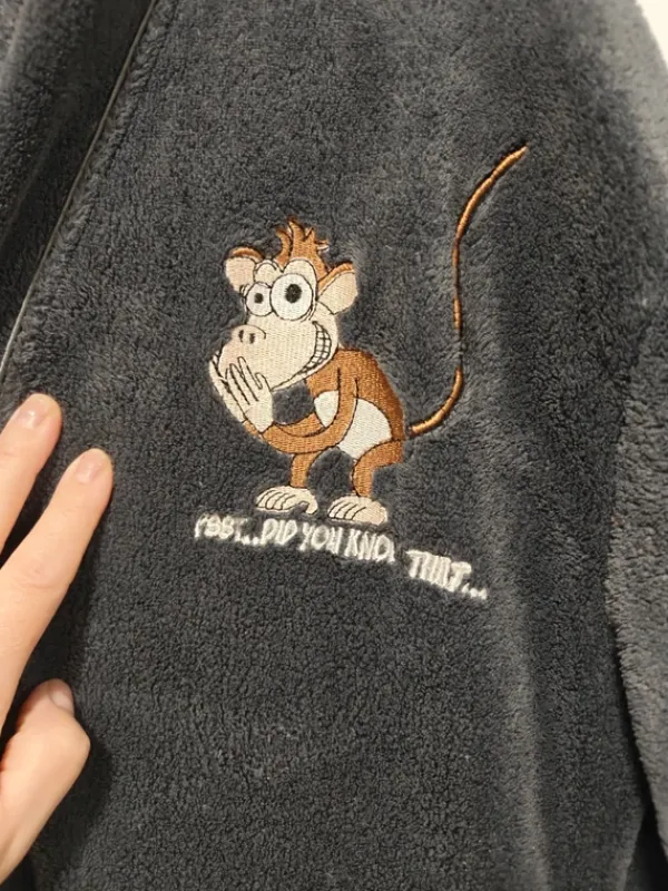 Online Miesten kylpytakki L/XL