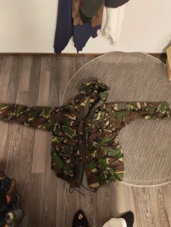 New miesten maasto takki