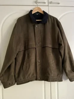 Miesten ”mokkatakki”