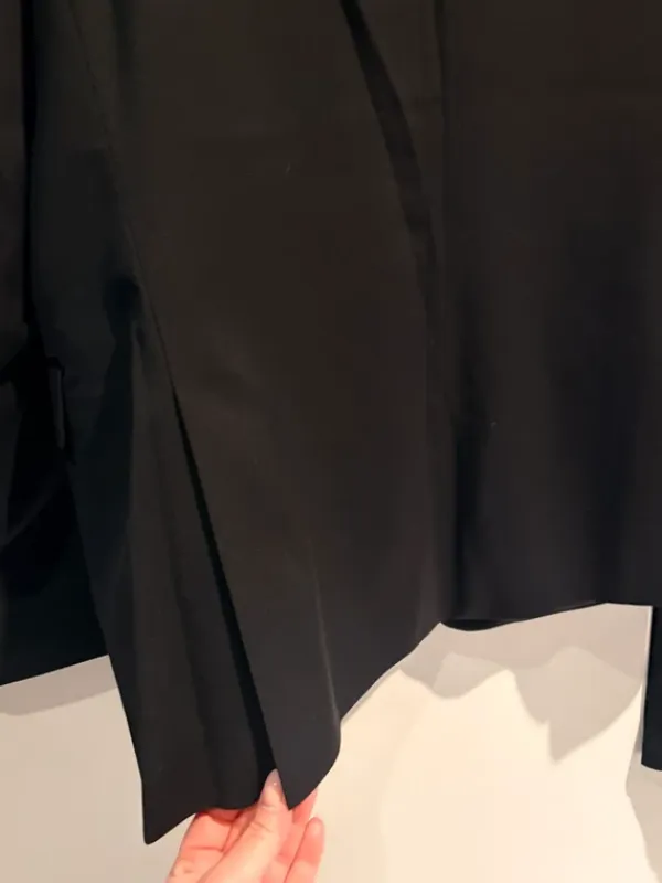 Online Dressmann Miesten musta puku