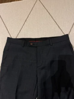 Sale Dressmann Miesten mustaharmaa pukusetti