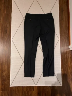 Sale Dressmann Miesten mustaharmaa pukusetti