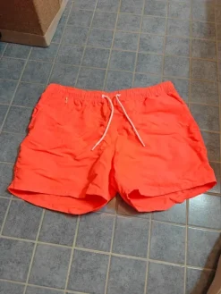 FSBN miesten oranssit uimashortsit