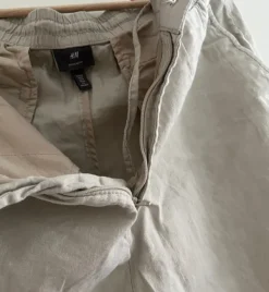 Sale H&M Miesten pellavahousut