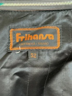 Sale Miesten pitkä nahkatakki