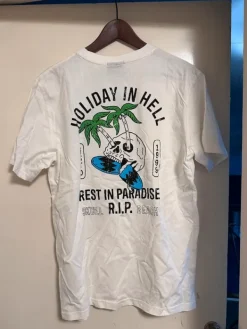 Online SMOG Miesten printti t-paita