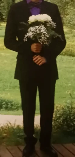 Rodeng Miesten puku ( takki, liivi ja housut)