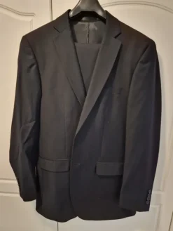 Dressmann Miesten puku koko 50 (takki+housut)