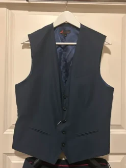 Hot Dressmann Miesten puvun liivi ja housut