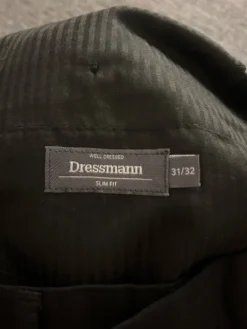 Dressmann Miesten puvunhousut