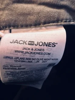 New Jack & Jones Miesten reisitaskuhousut 32/32