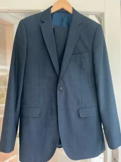 Sale Dressmann Miesten sininen puku