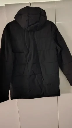 Online Twintip Miesten toppatakki musta koko L