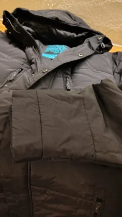 Online Twintip Miesten toppatakki musta koko L