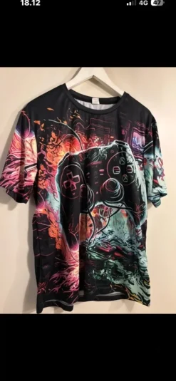 Outlet Miesten uusi t-paita playstation koko L