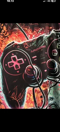 Outlet Miesten uusi t-paita playstation koko L