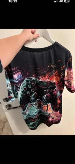 Outlet Miesten uusi t-paita playstation koko L