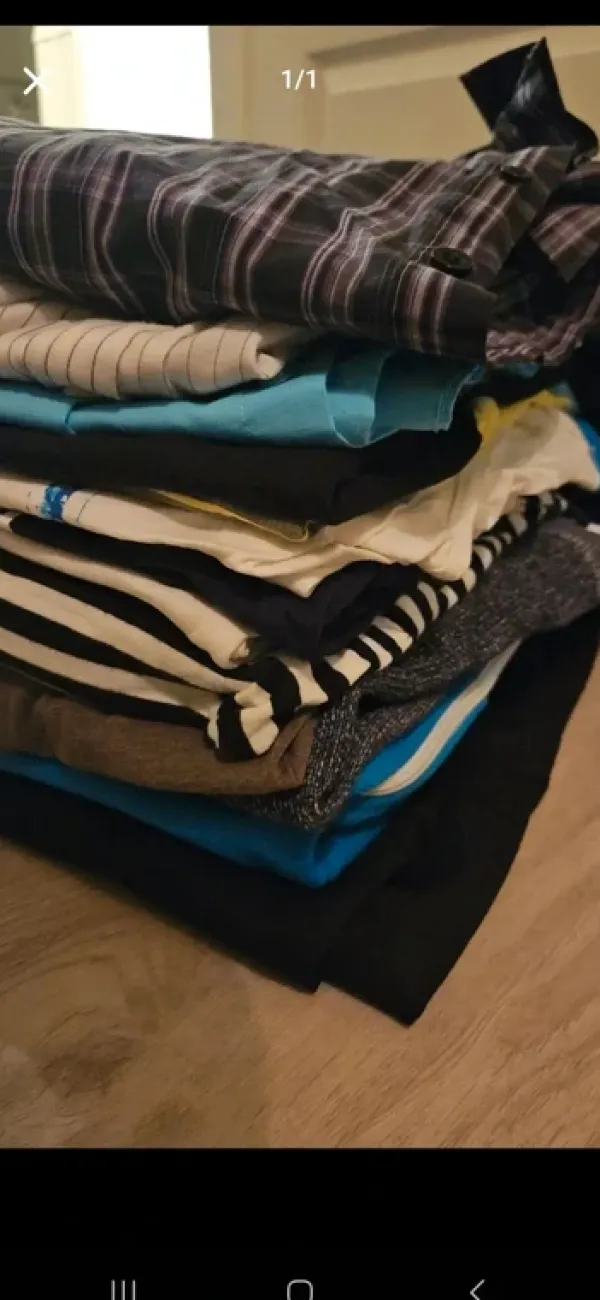 Discount Miesten vaatepaketti, L