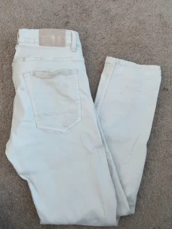 Online SMOG Miesten valkoiset farkut W32L30