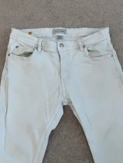 Online SMOG Miesten valkoiset farkut W32L30