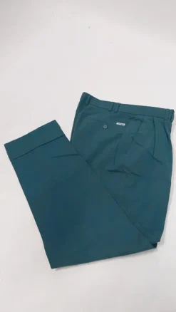 Sale Vintage Love Miesten vihreät prässihousut