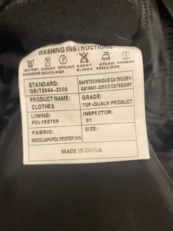 Hot Miesten villakangastakki