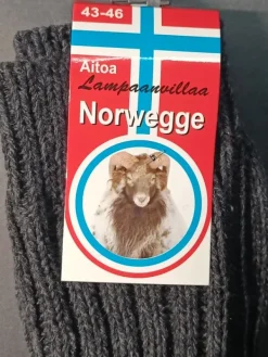 Discount Norwegge Miesten villasukat koko 43-46