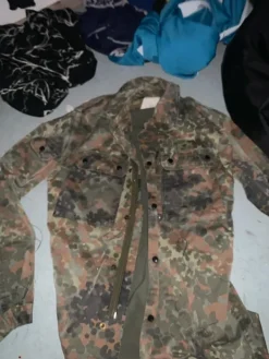 New No Label Military jacket
