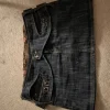 Discount Mini denim skirt