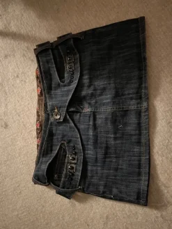 Discount Mini denim skirt