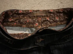 Discount Mini denim skirt