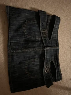 Discount Mini denim skirt