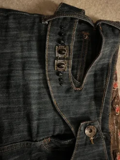 Discount Mini denim skirt