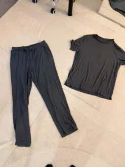 H&M Mjuk pyjamas sett