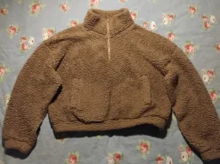 Discount Bik Bok M-kokoinen karva/fleece takki