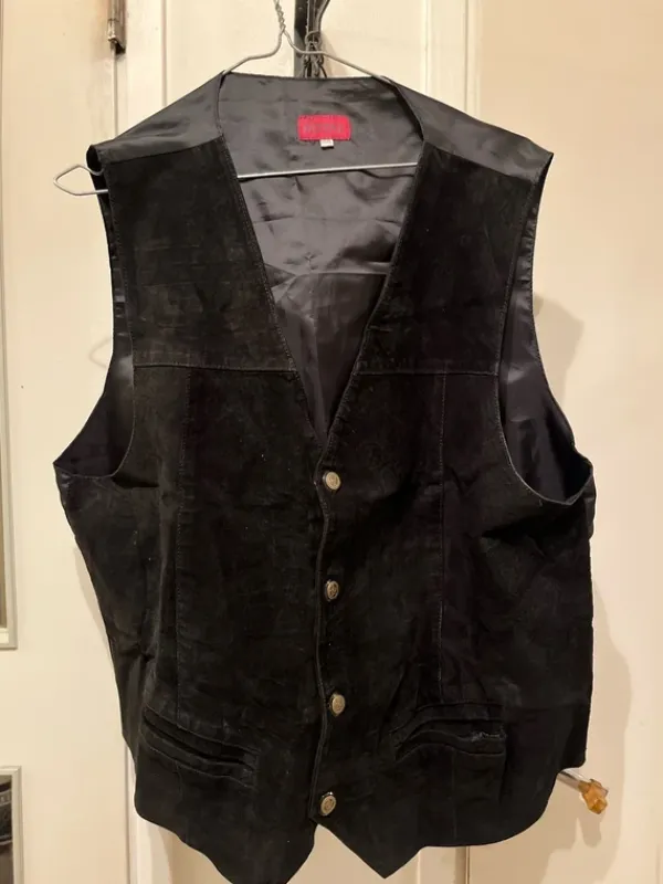 Online Aito Royal mokkanahkaliivi