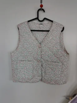 Clearance Monki quilted vest