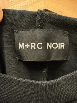 Sale RC M+ Noir Double Layer Tee