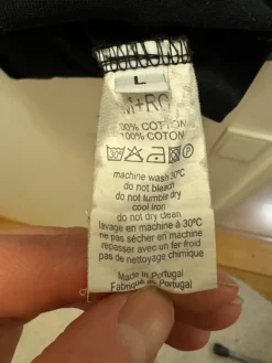 Sale RC M+ Noir Double Layer Tee