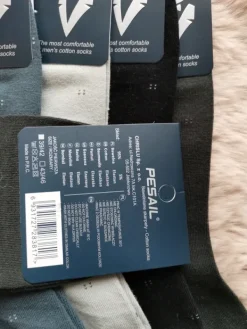 Hot Pesail Męskie bawełniane skarpety 39 do 42 5 par